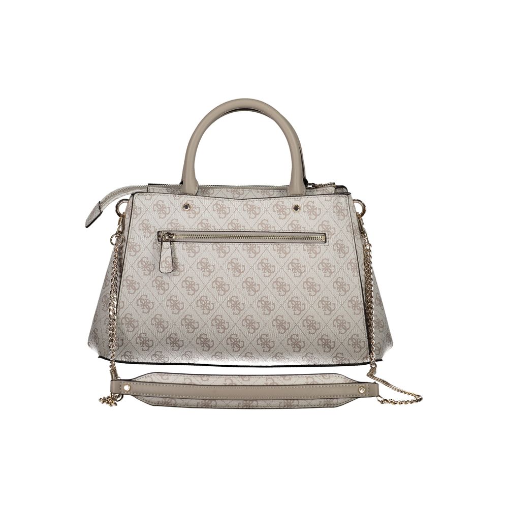 Guess Jeans Gray Polyethylene Handbag - Zamira Bag