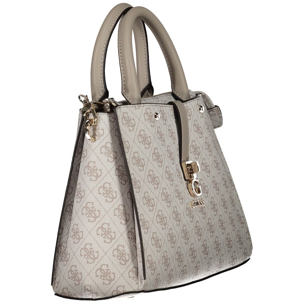 Guess Jeans Gray Polyethylene Handbag - Zamira Bag