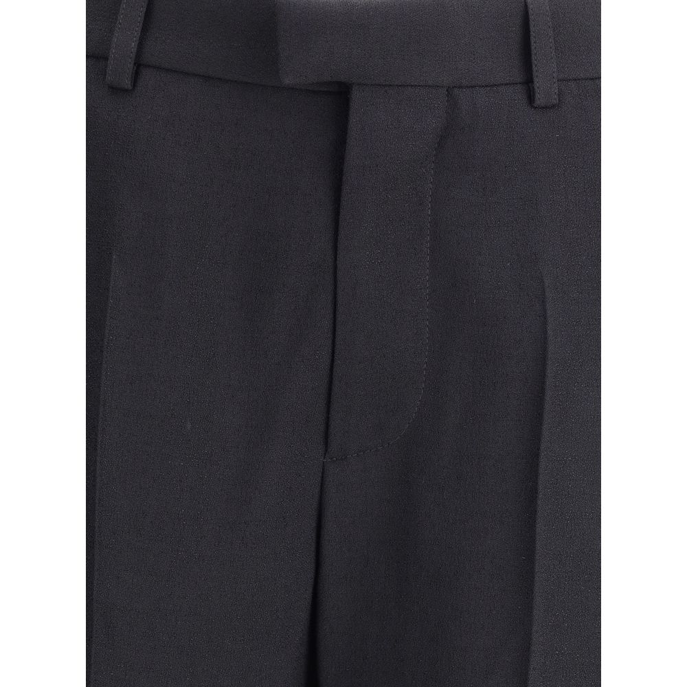 Balenciaga Flare Pants - Elevated Contemporary Chic