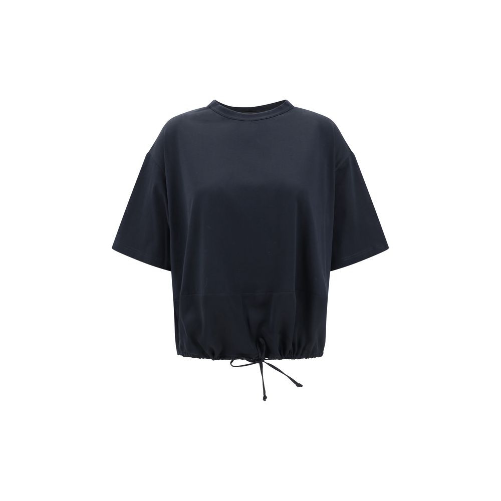 Fabiana Filippi Silk Detail T-shirt