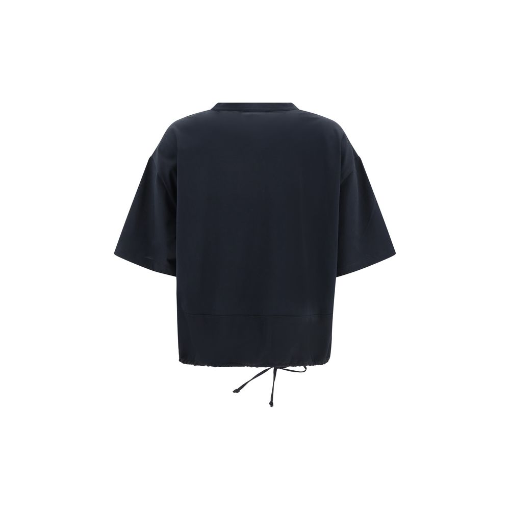 Fabiana Filippi Silk Detail T-shirt