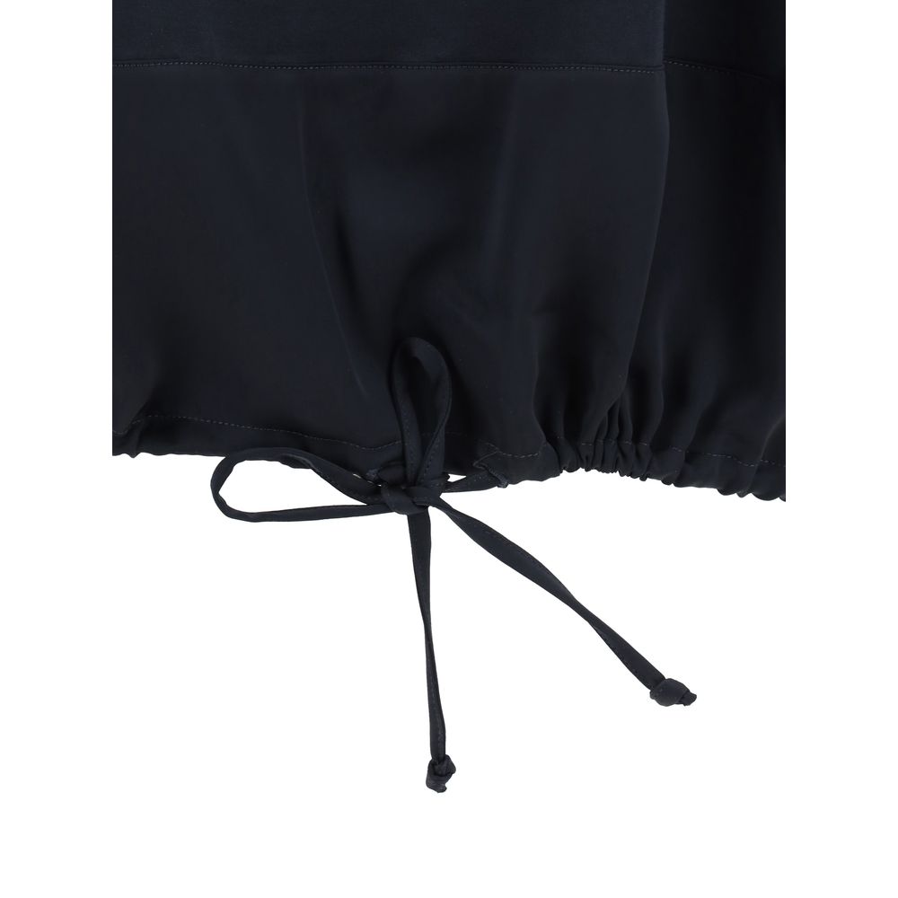 Fabiana Filippi Silk Detail T-shirt