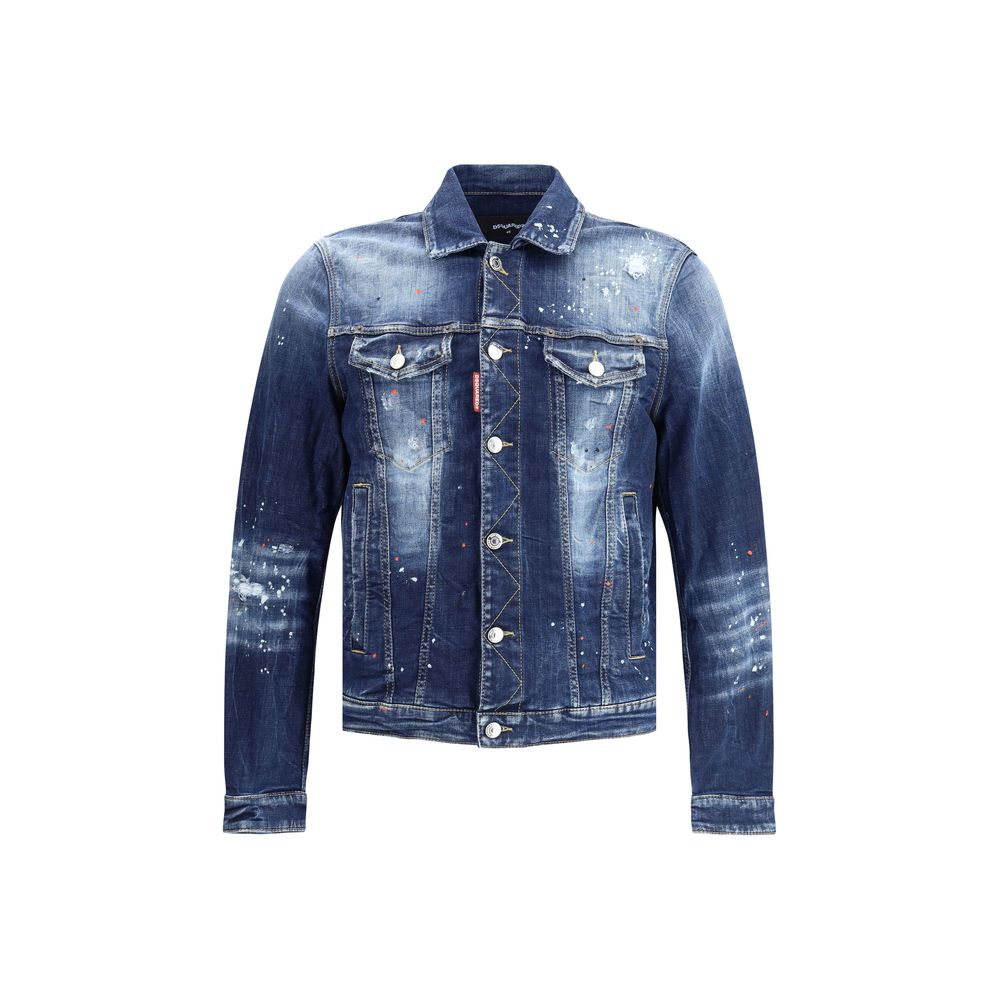 Dsquared² Dan Denim Jacket