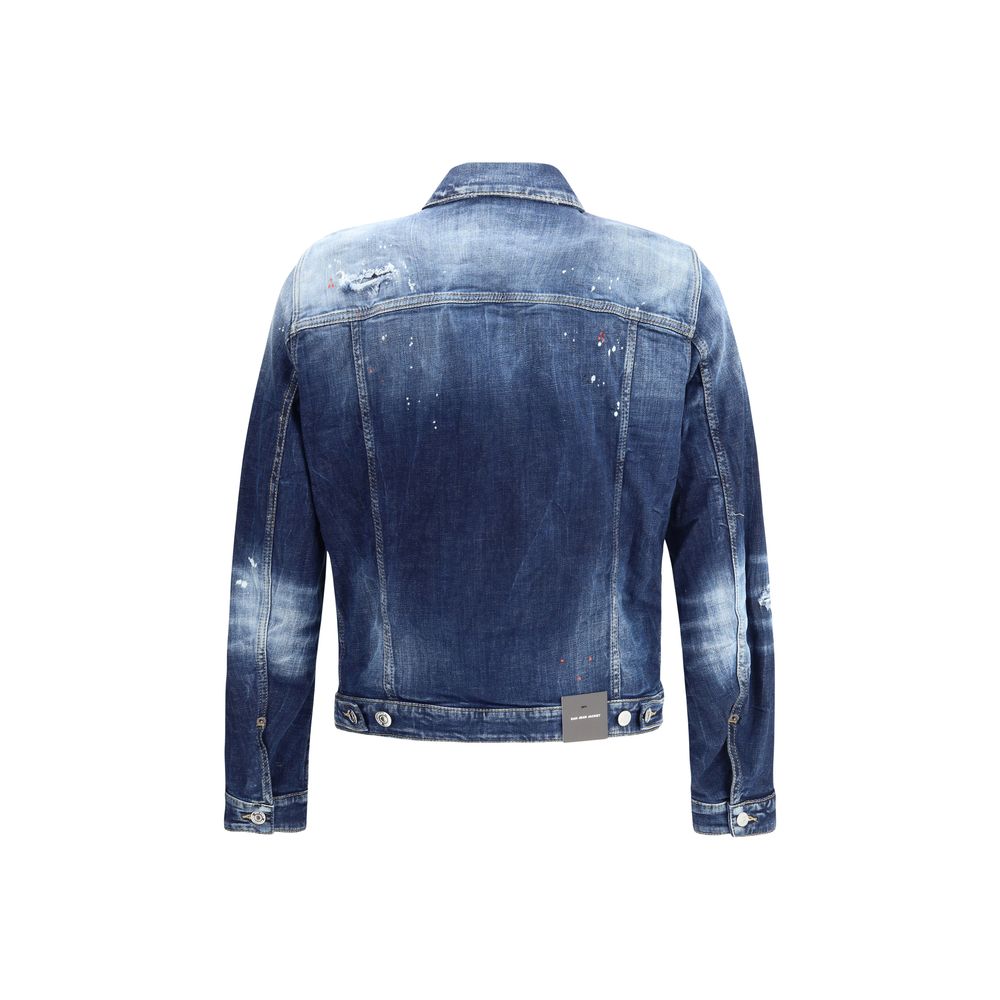 Dsquared² Dan Denim Jacket