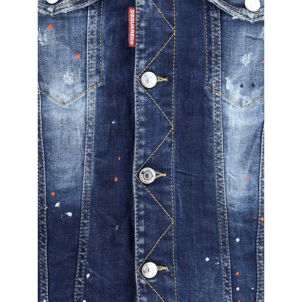 Dsquared² Dan Denim Jacket