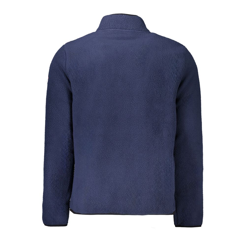 Norway 1963 Blue Polyester Sweater