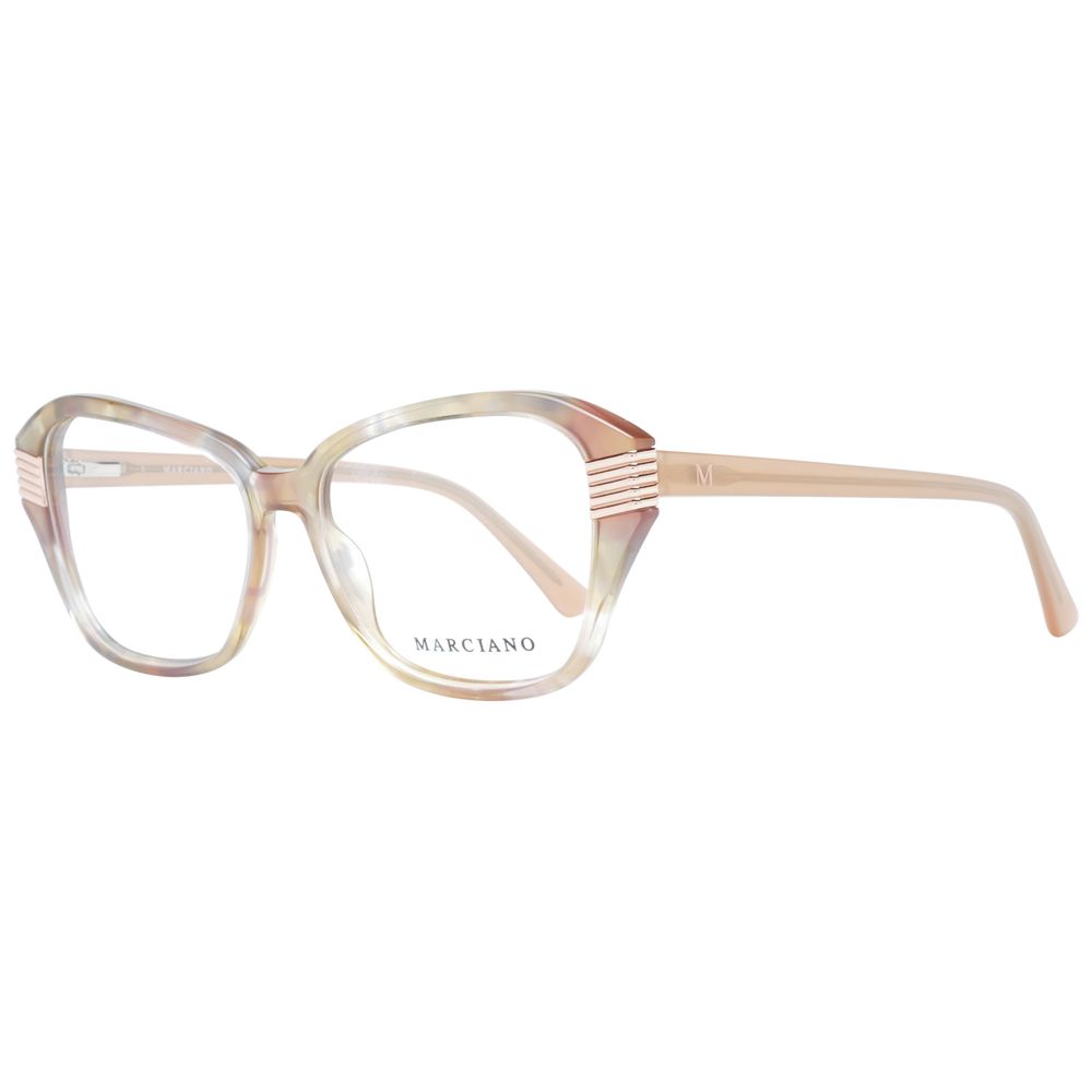 Marciano by Guess Women’s Optical Frames – Beige Cat Eye