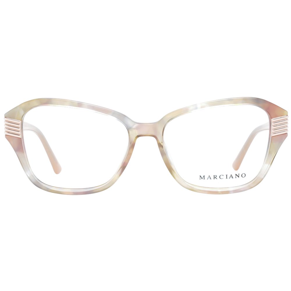 Marciano by Guess Women’s Optical Frames – Beige Cat Eye