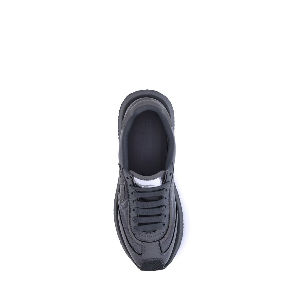 Dolce & Gabbana Black DG Cushioned Sneakers