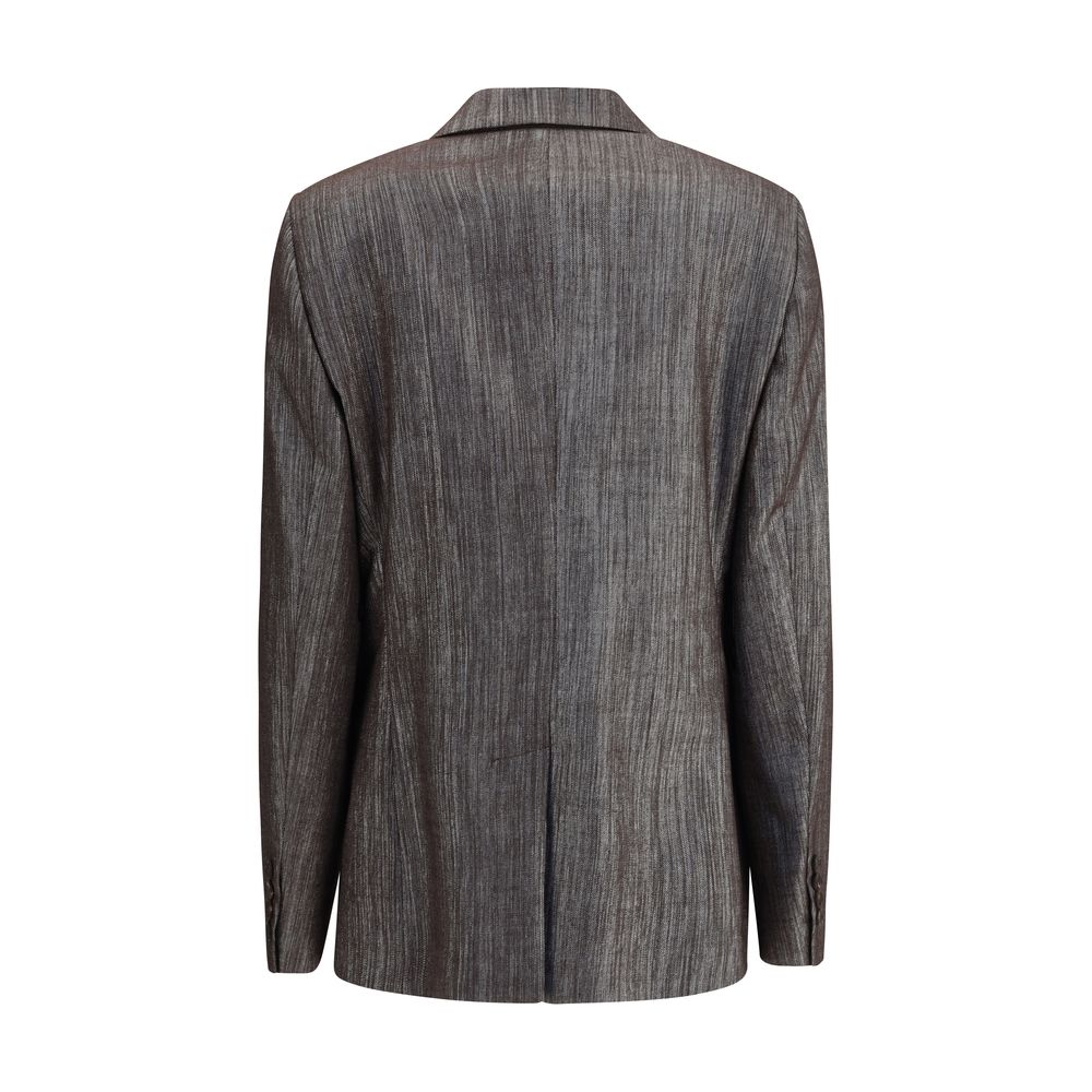 Brunello Cucinelli Lurex Fabric Blazer