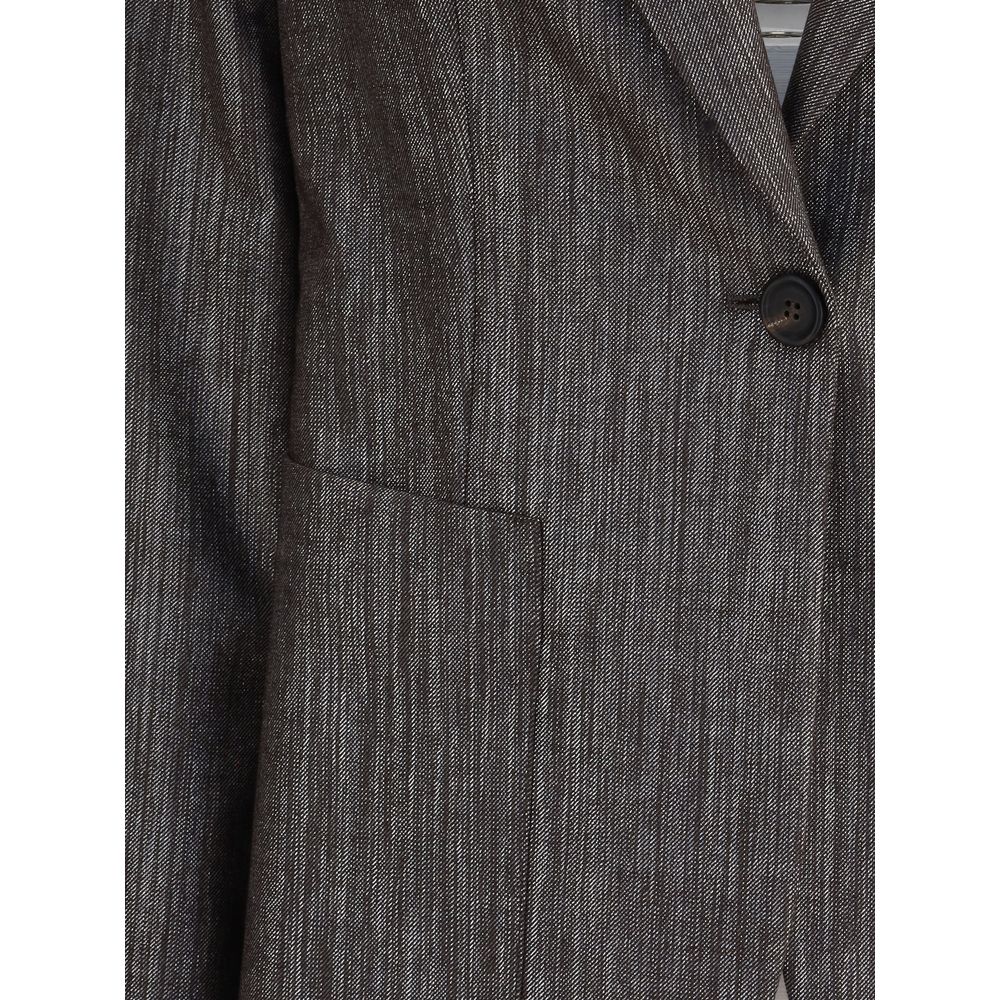 Brunello Cucinelli Lurex Fabric Blazer