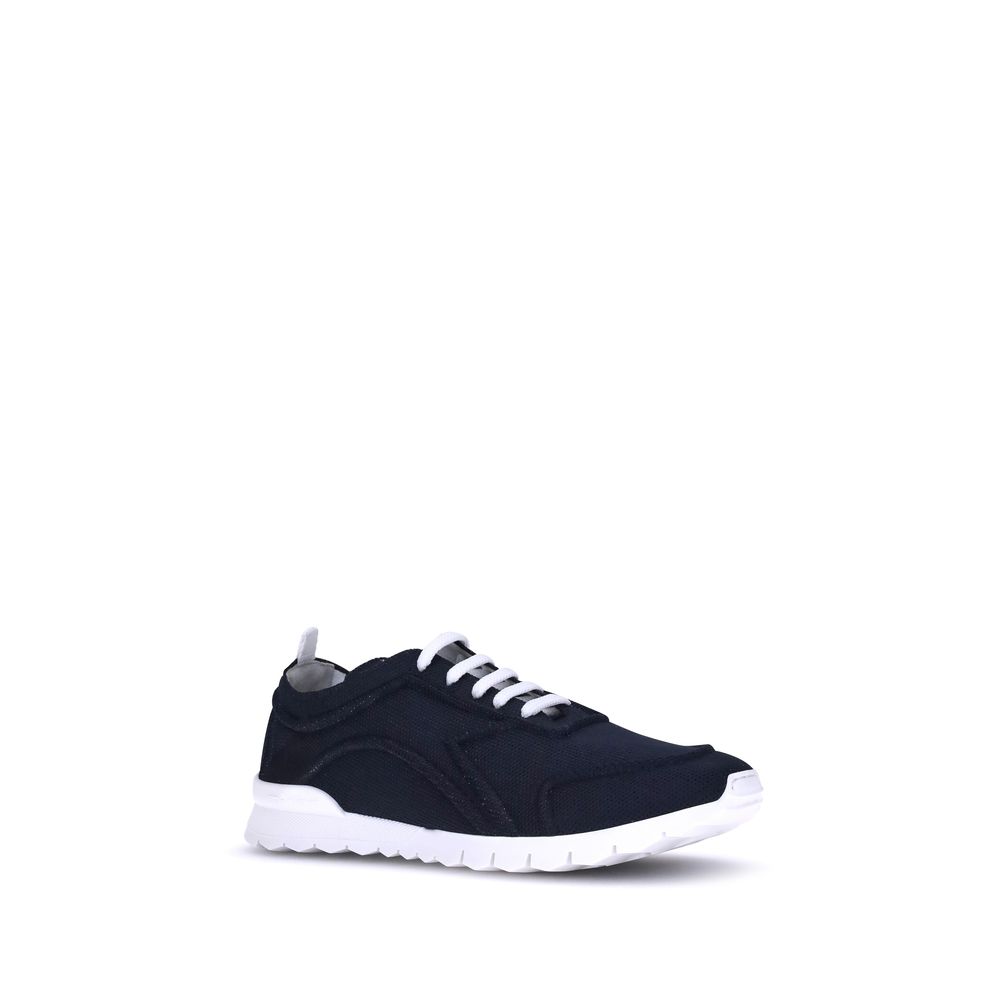 Kiton Cotton Sneakers – Crafted Elegance Meets Sporty Style