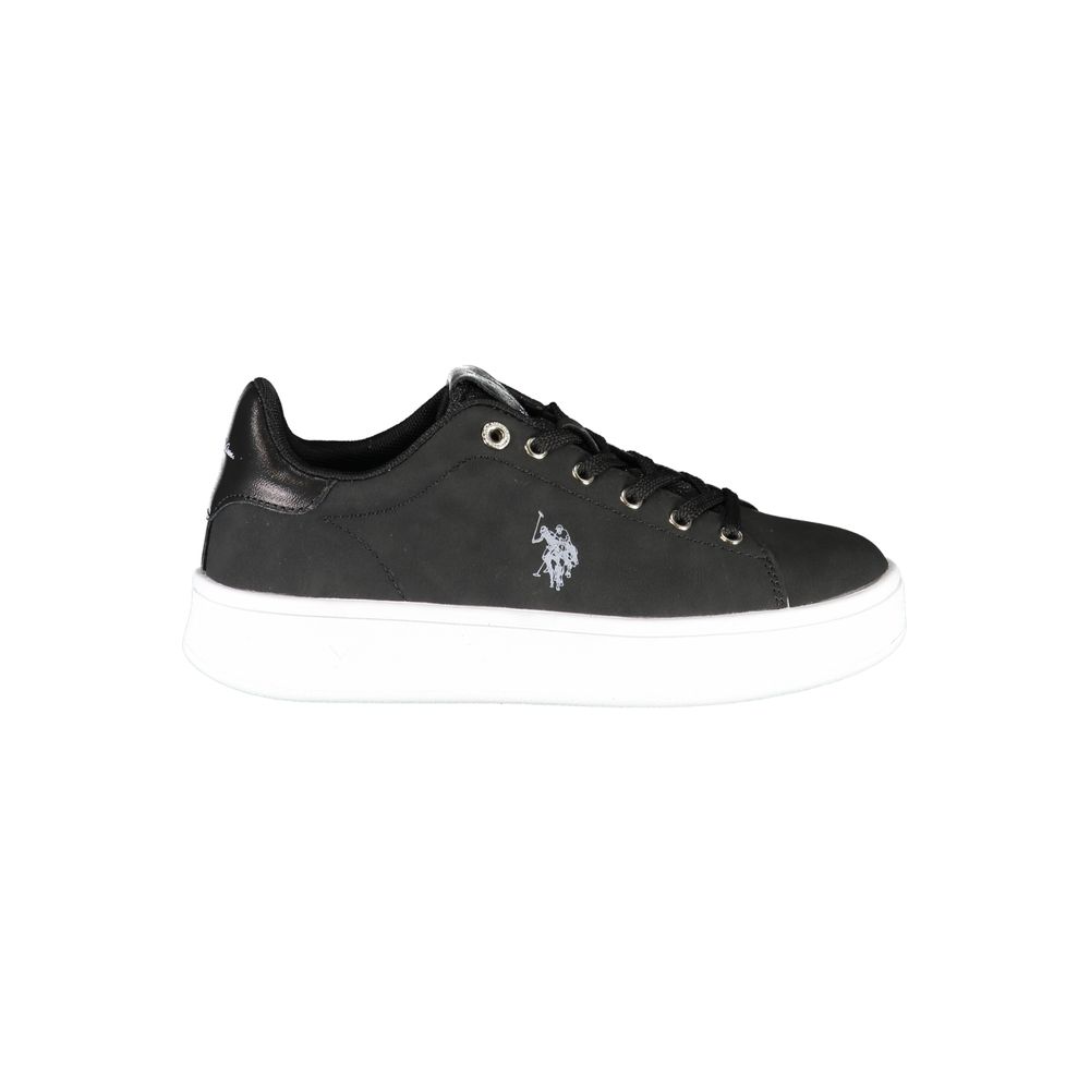 U.S. POLO ASSN. Black Women Sneakers