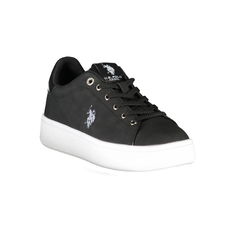 U.S. POLO ASSN. Black Women Sneakers