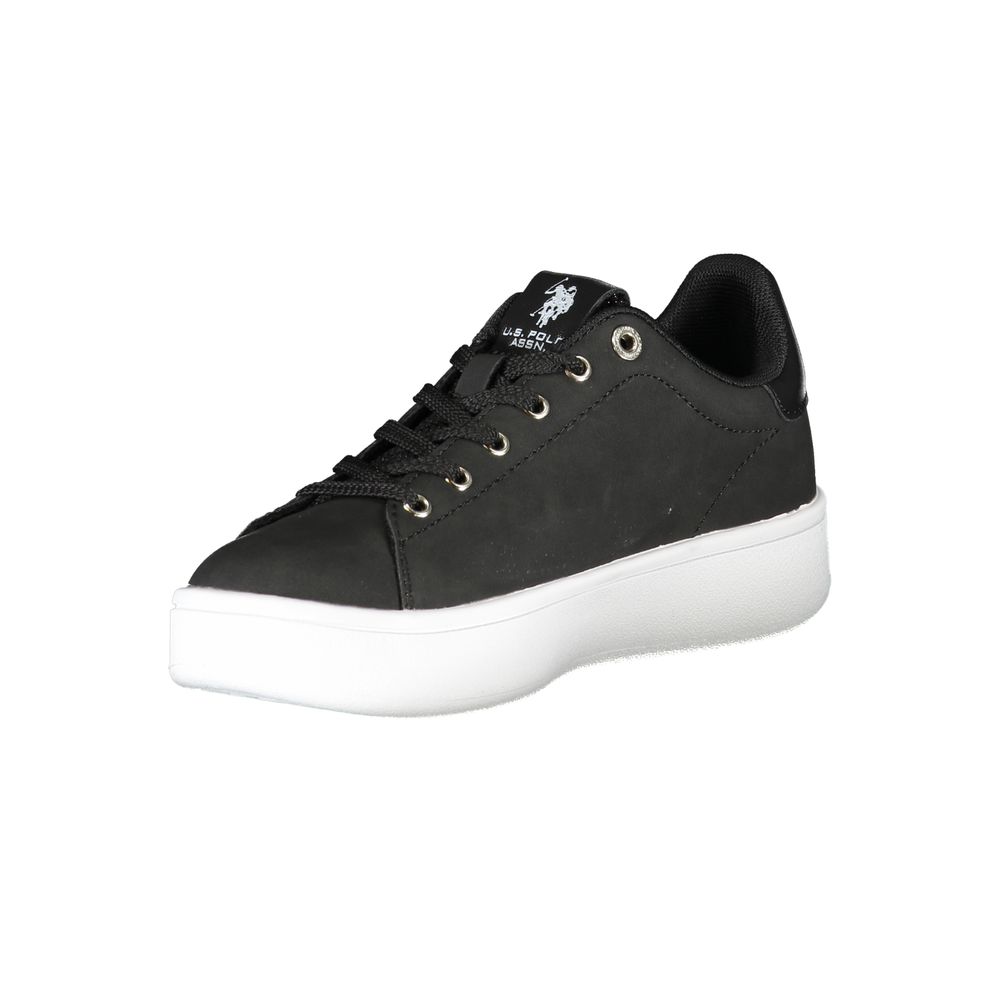 U.S. POLO ASSN. Black Women Sneakers