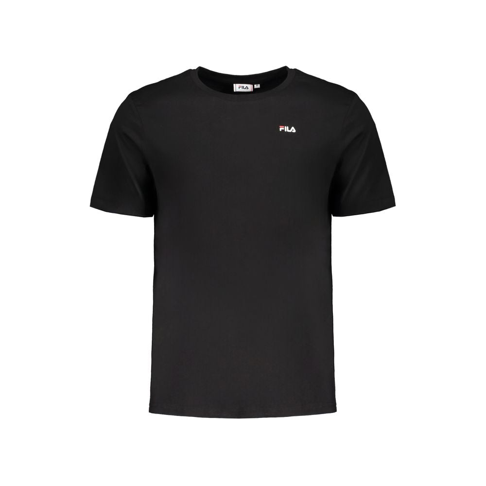 Fila White Cotton T-Shirt - Short Sleeve Bi-Pack