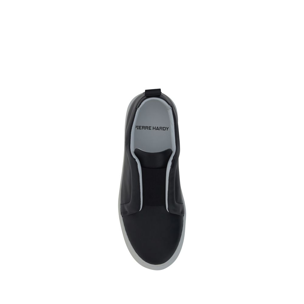 Pierre Hardy Calfskin Slider Sneakers