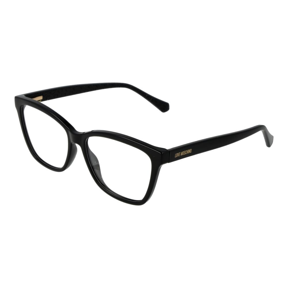 Love Moschino Women’s Optical Glasses – Black Cat Eye Frame