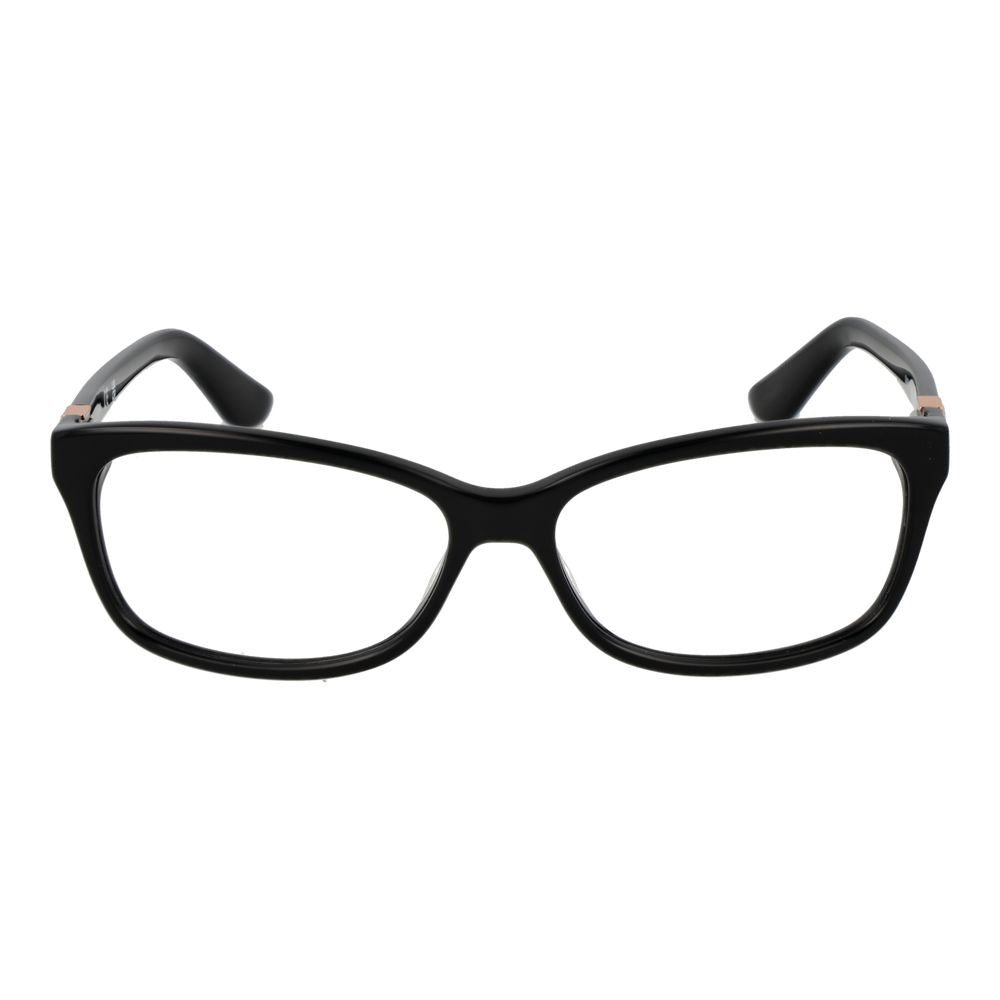 Guess Women’s Optical Frames – Black Rectangle Full-Rim, 53mm