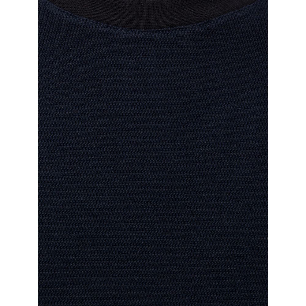 Dunhill Blue Cotton T-Shirt - Stylish Comfort for Every Occasion