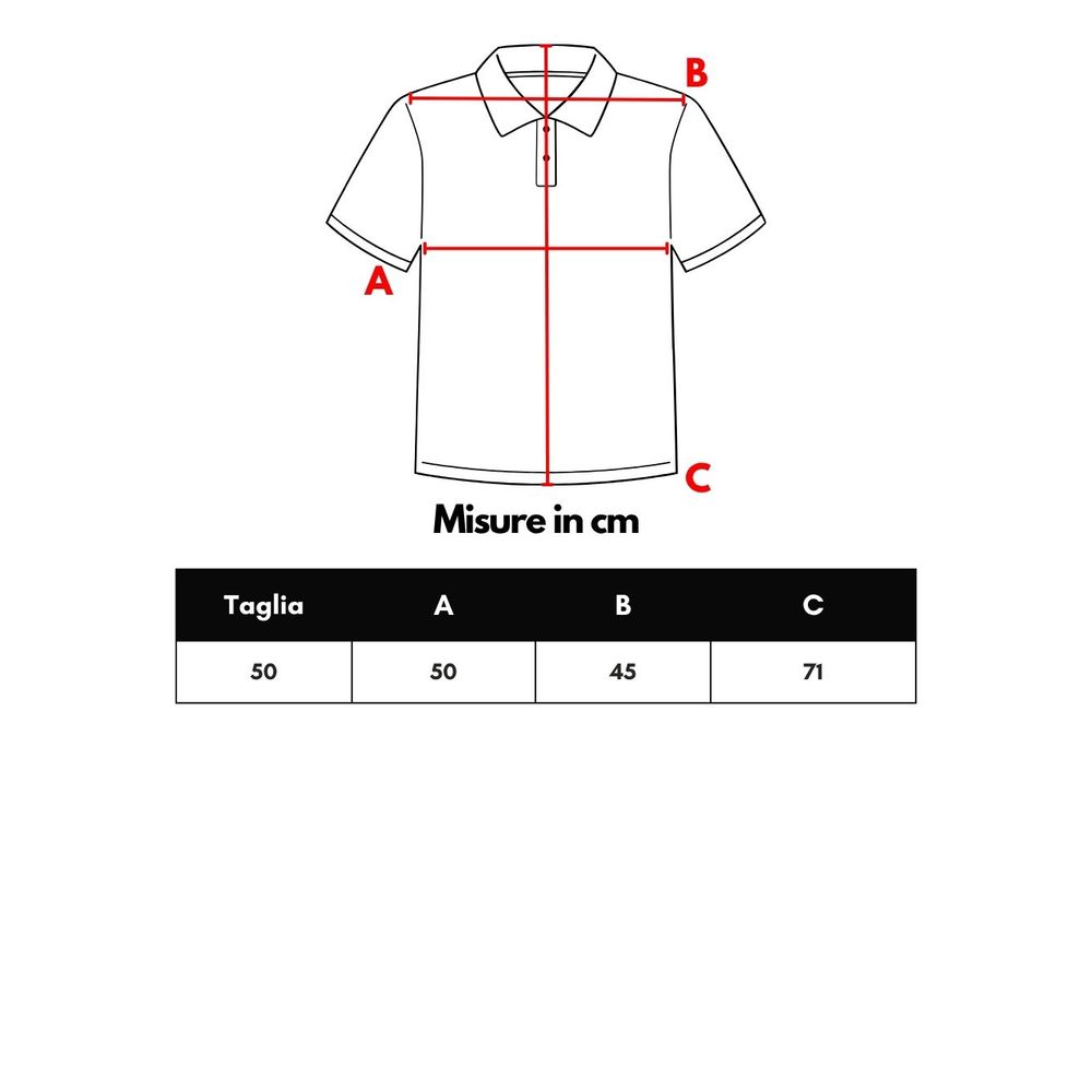 Gran Sasso Blue Linen Polo Shirt - Elevated Comfort and Style