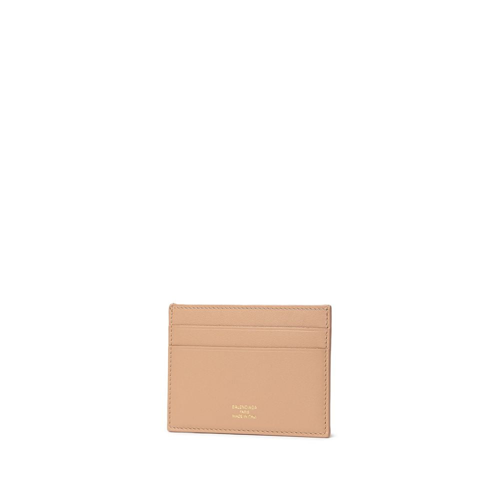 Balenciaga Beige Leather Skirt - A Statement of Luxe Minimalism