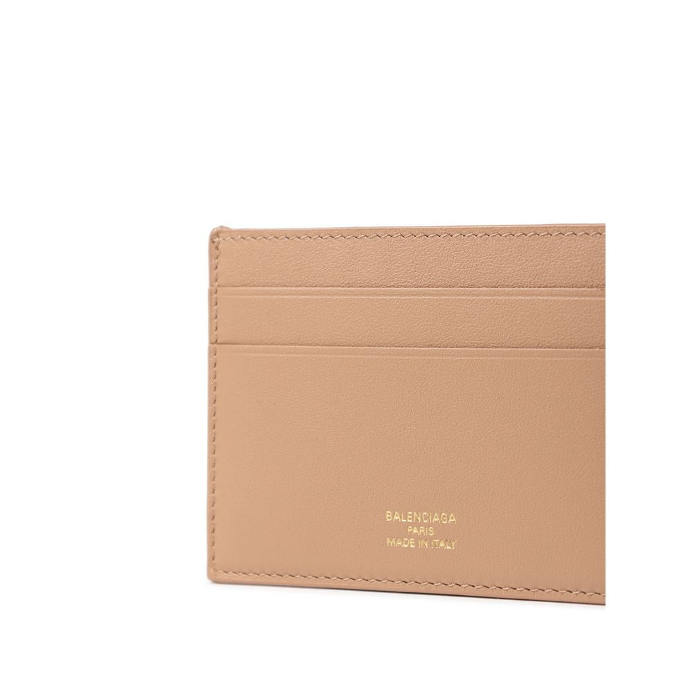 Balenciaga Beige Leather Skirt - A Statement of Luxe Minimalism