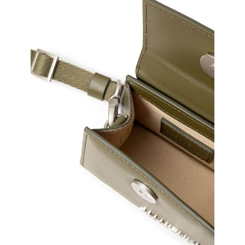 Jacquemus Mini Le Chiquito Khaki Leather Bag
