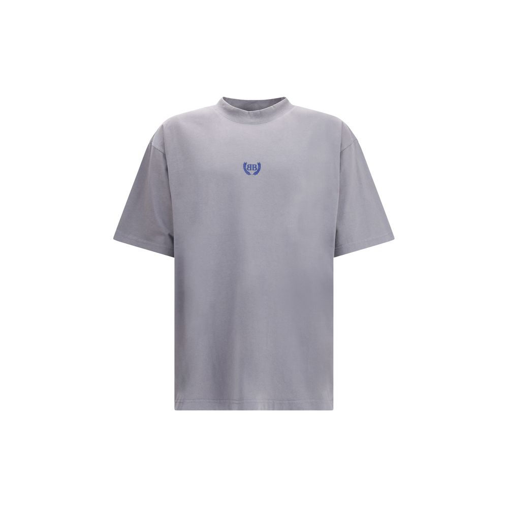 Balenciaga Logoed T-Shirt - Oversized Luxury Streetwear