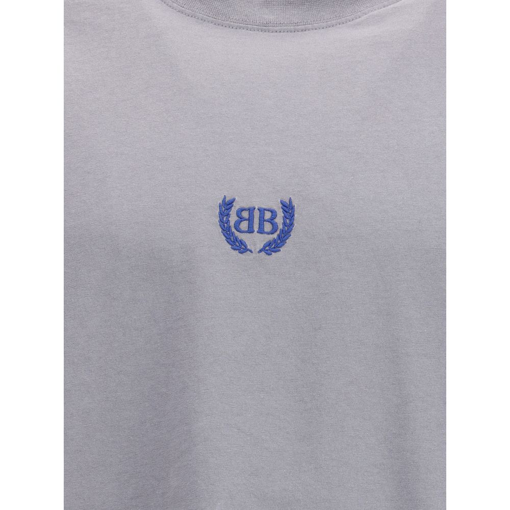 Balenciaga Logoed T-Shirt - Oversized Luxury Streetwear