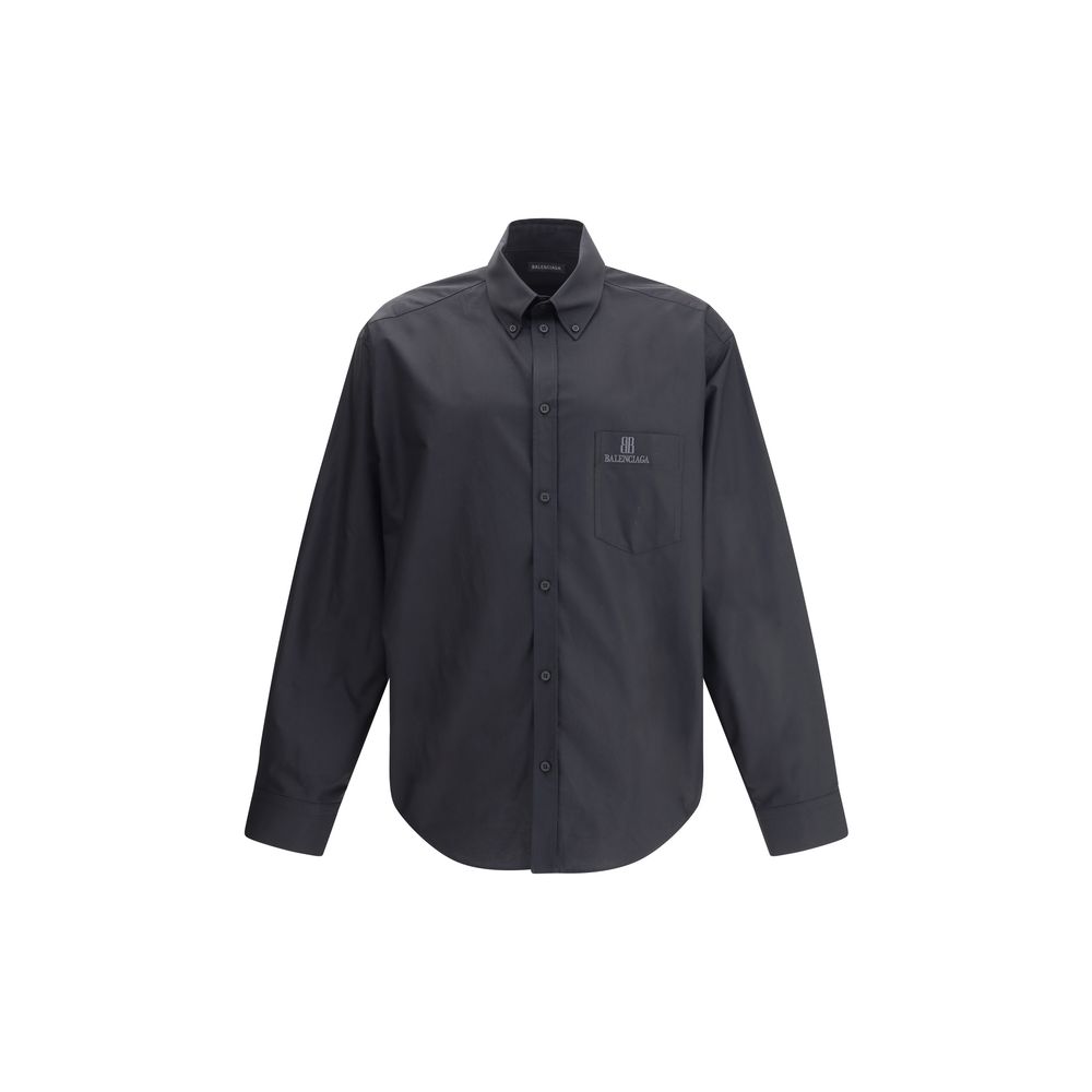 Balenciaga Oversized Cotton Shirt