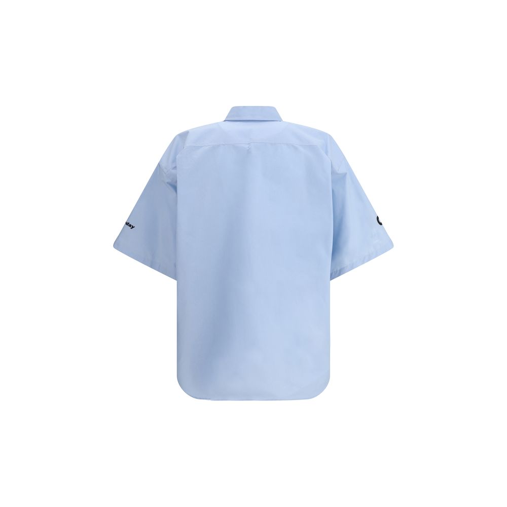 Balenciaga Overshirt Shirt - Bold Cotton Statement Piece