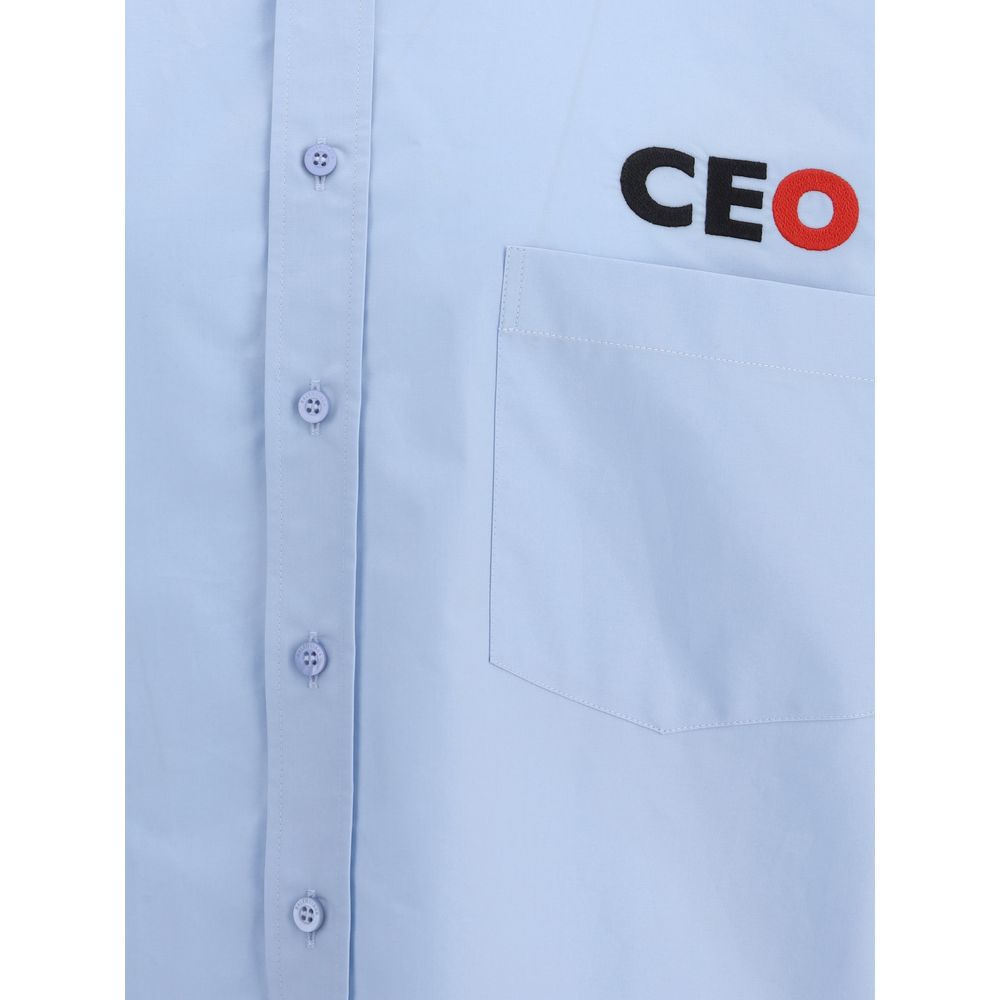 Balenciaga Overshirt Shirt - Bold Cotton Statement Piece