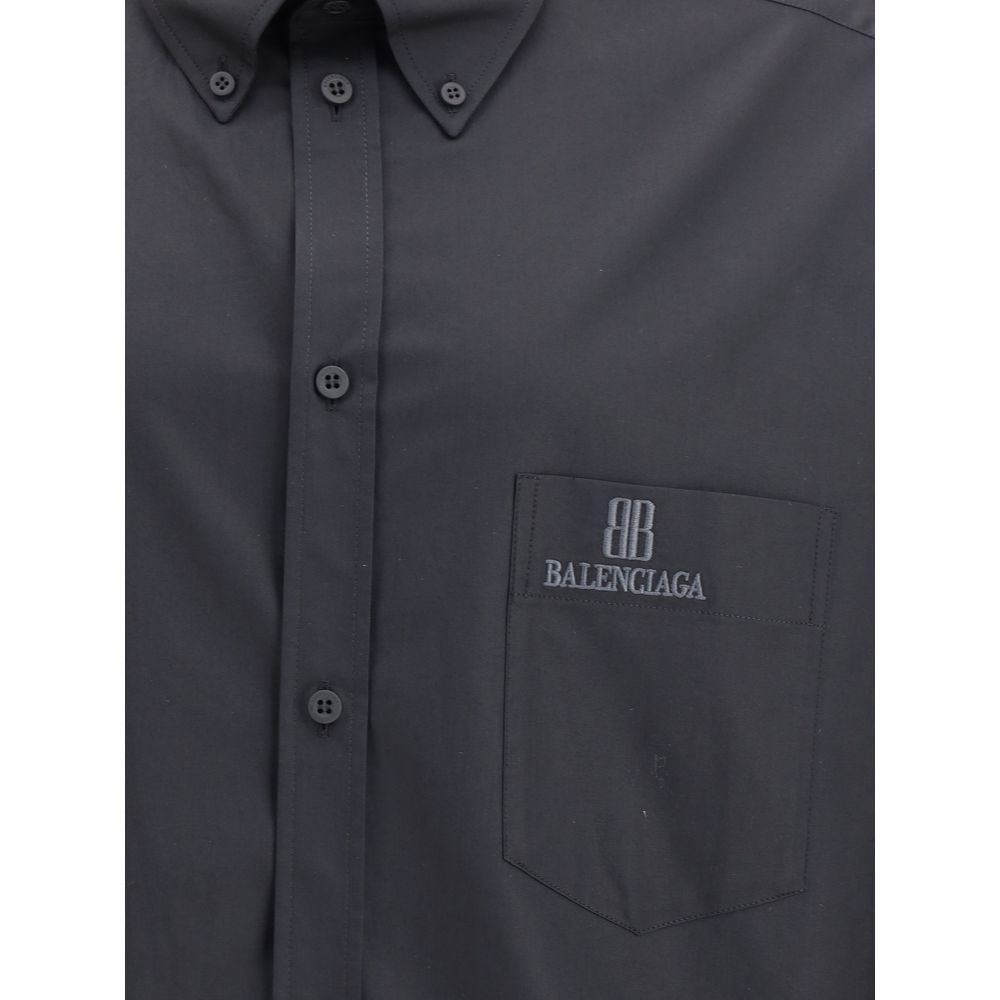 Balenciaga Oversized Cotton Shirt