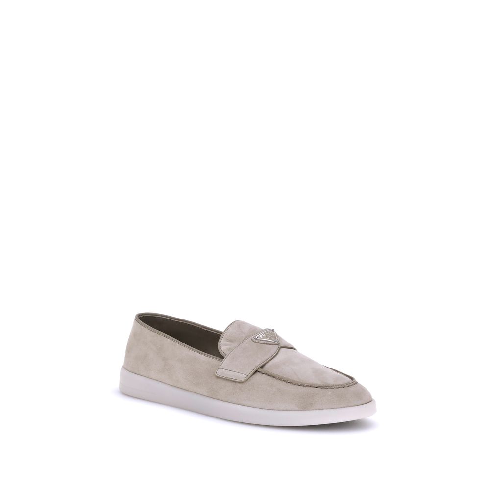 Prada Suede Loafers – Elegant Footwear for Every Occasion