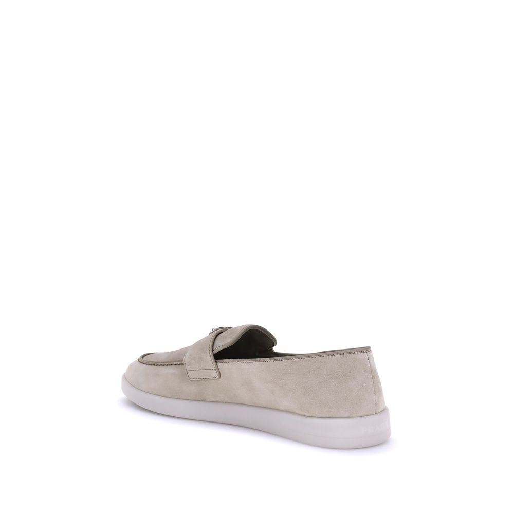 Prada Suede Loafers – Elegant Footwear for Every Occasion
