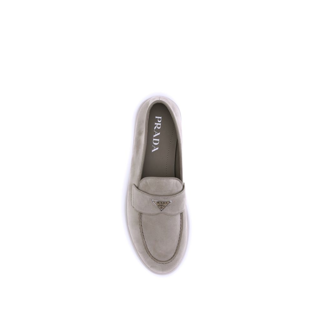 Prada Suede Loafers – Elegant Footwear for Every Occasion