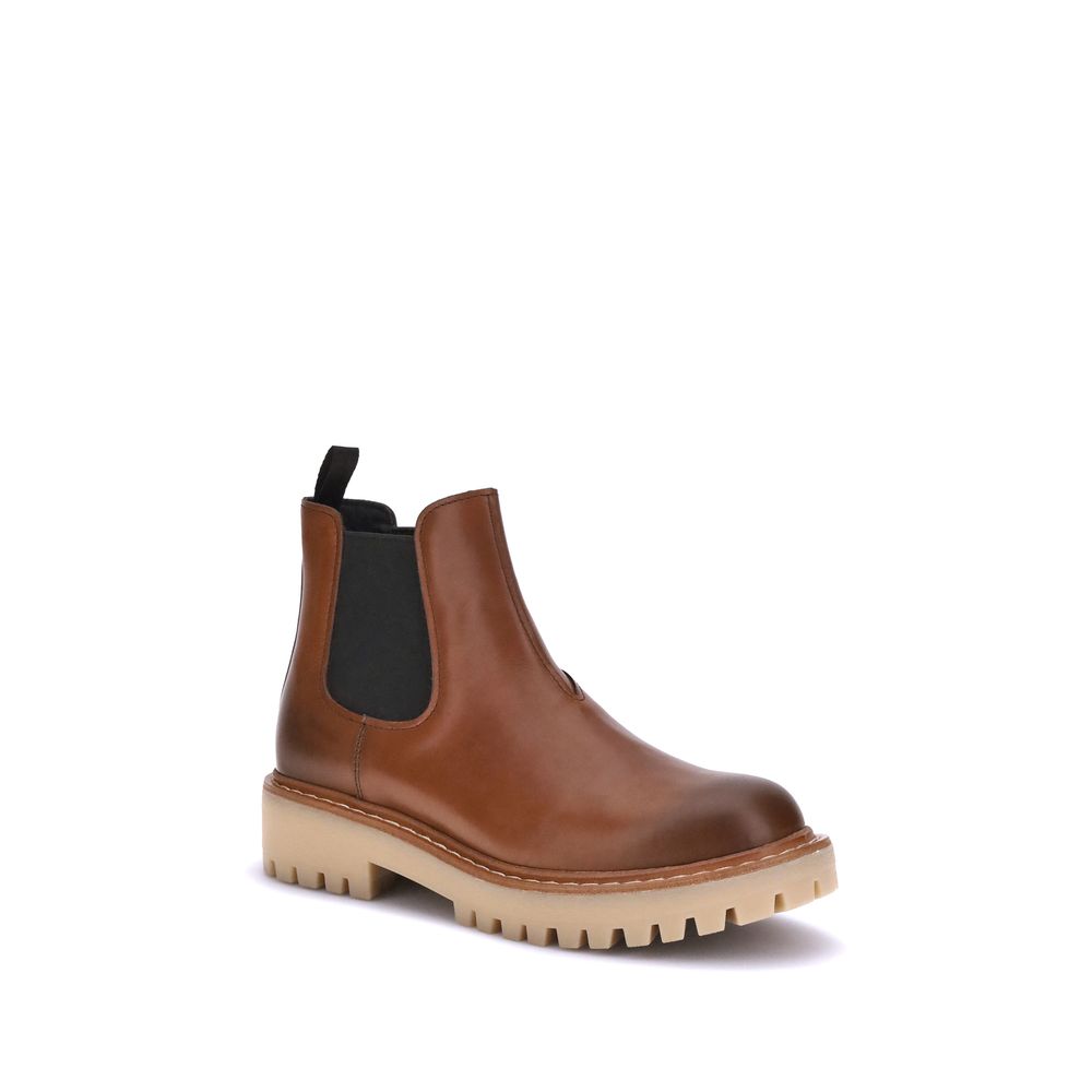 Prada Chelsea Ankle Boots - Timeless Elegance Redefined