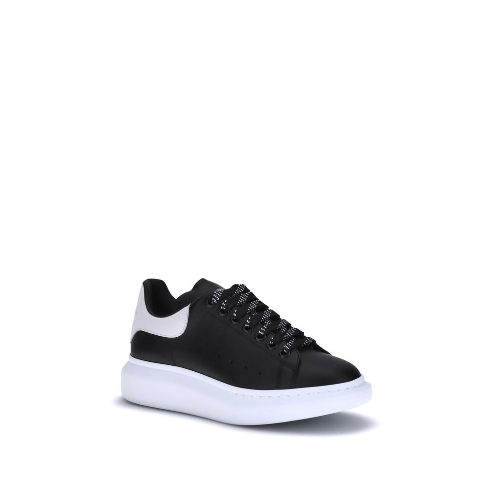 Alexander McQueen Leather Sneakers - Bold Elegance Redefined