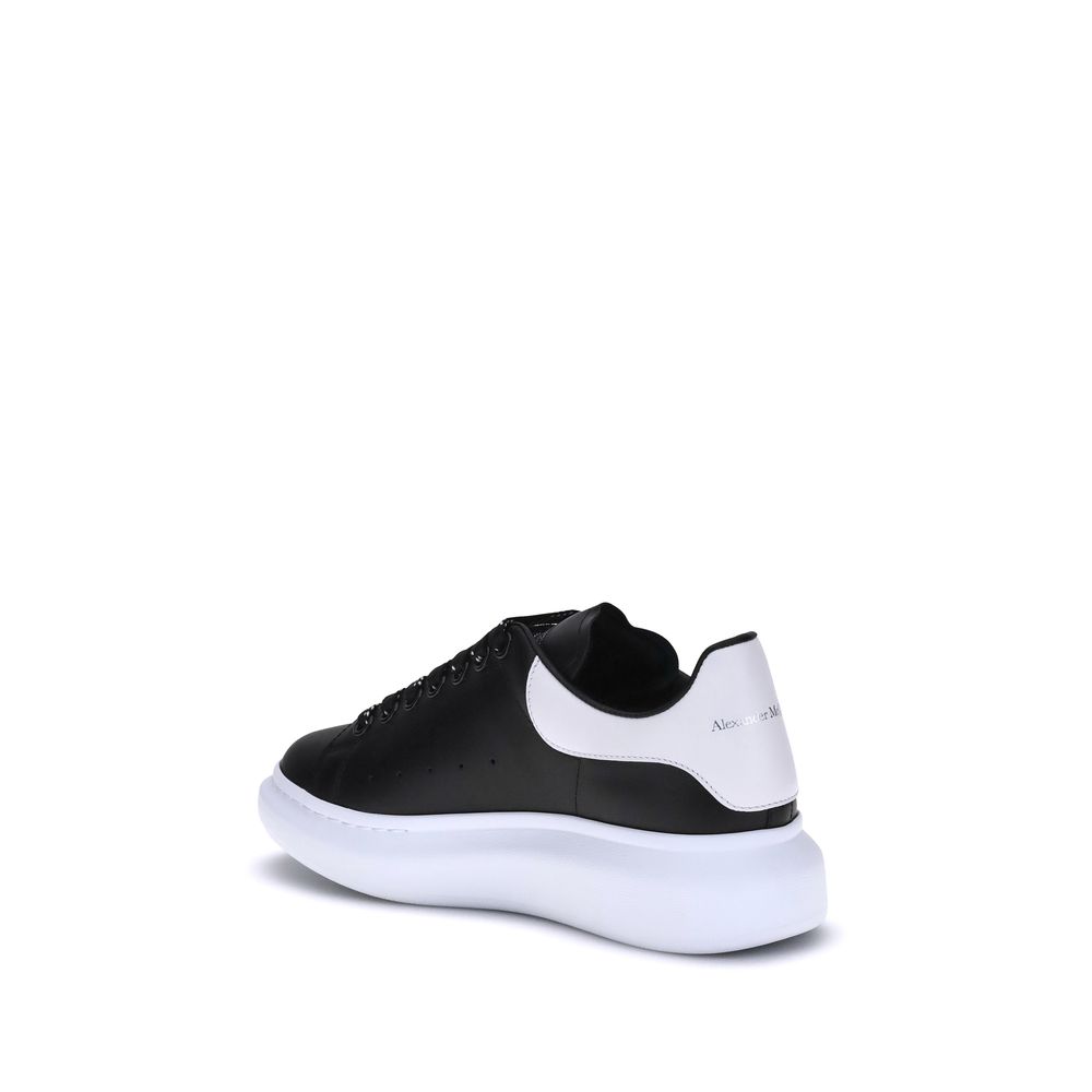 Alexander McQueen Leather Sneakers - Bold Elegance Redefined