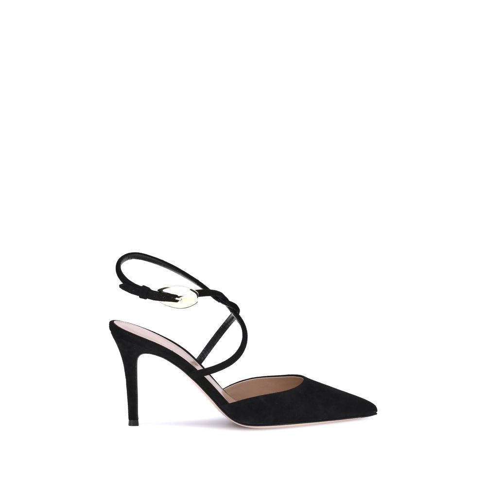 Gianvito Rossi Suede Pumps