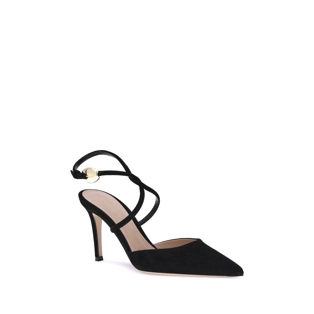 Gianvito Rossi Suede Pumps