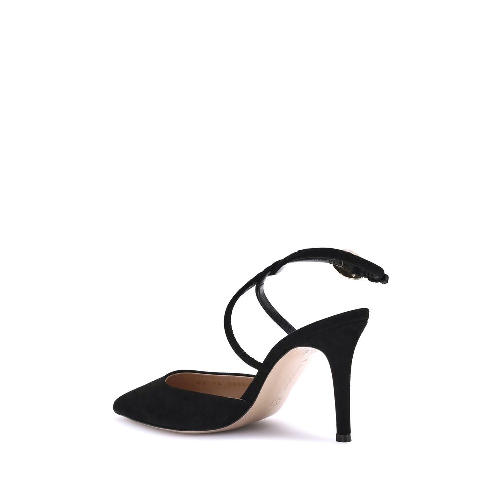 Gianvito Rossi Suede Pumps