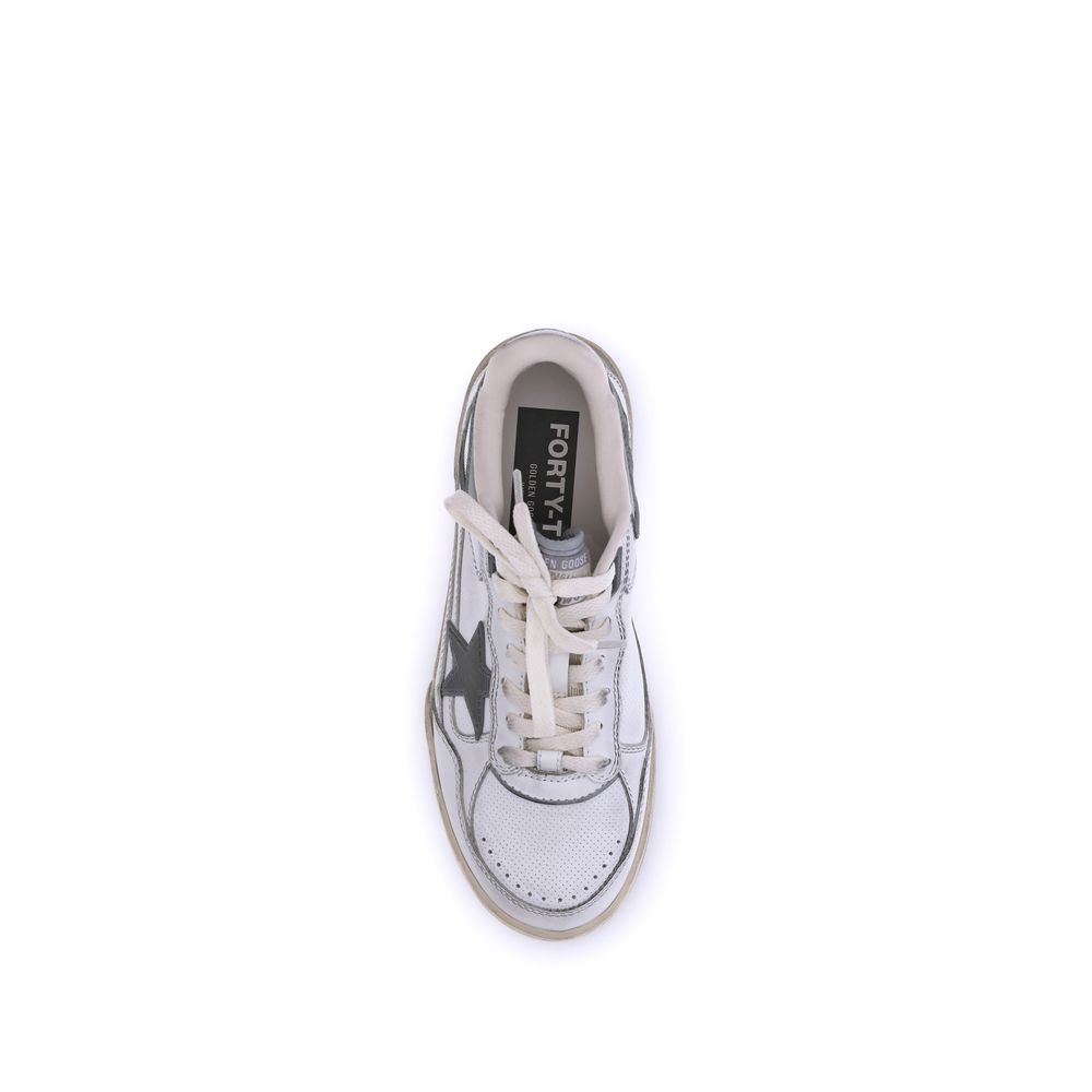 Golden Goose Forty2 Sneakers - Iconic Vintage Aesthetic