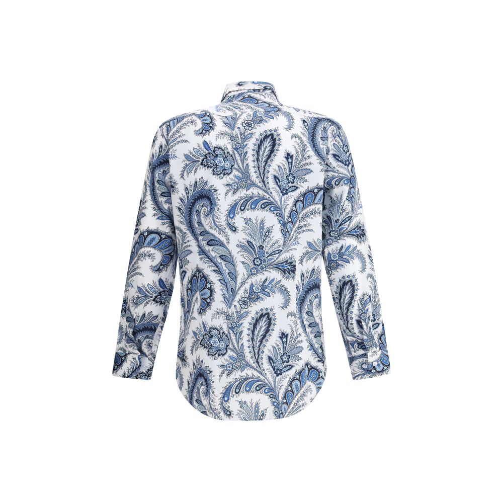 Etro Roma Shirt - Elegant Cotton Styling