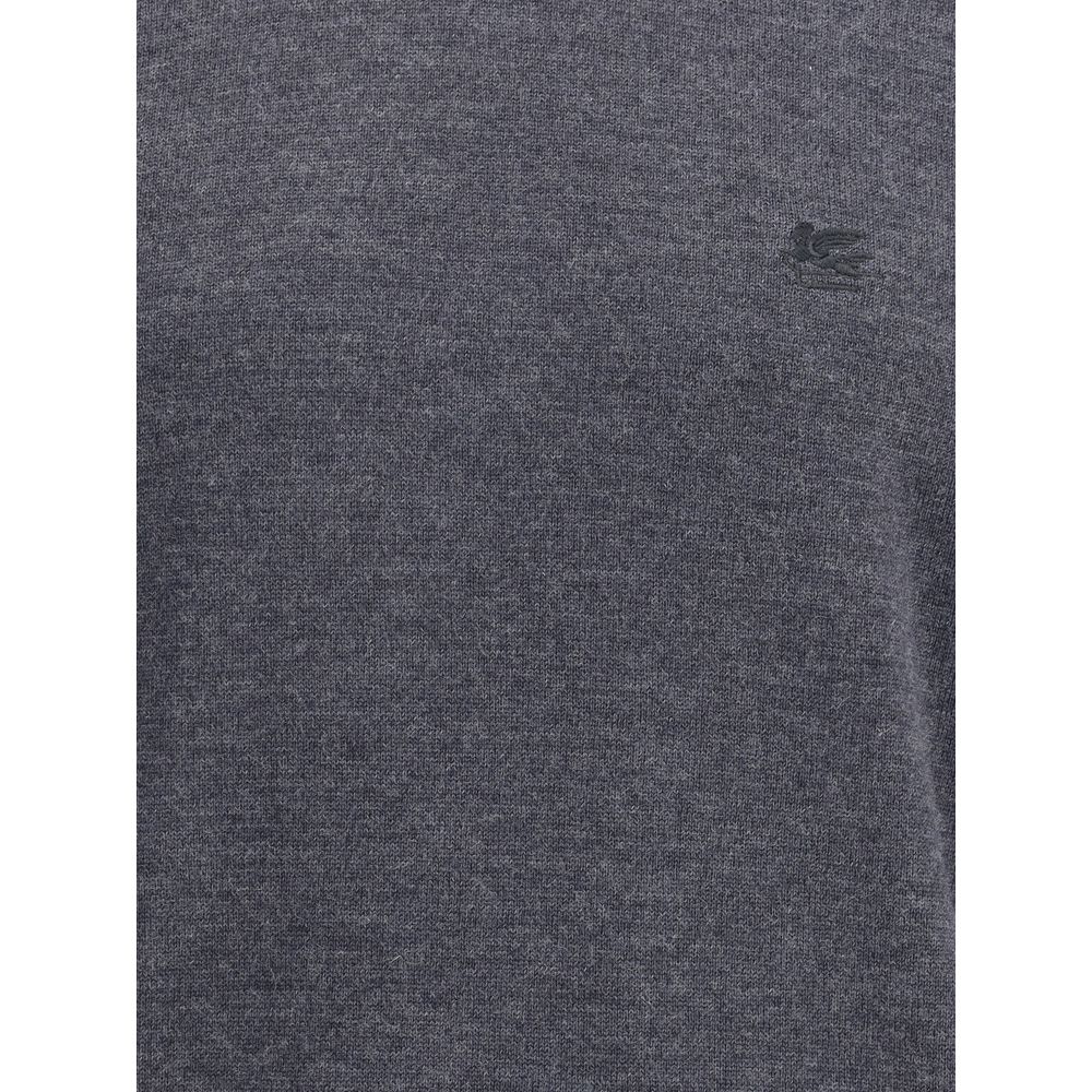 Etro Wool Turtleneck Sweater