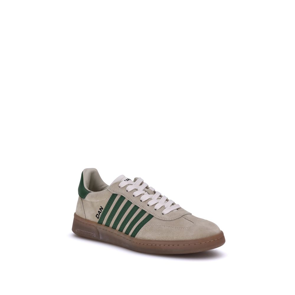 Dsquared2 Boxer Sneakers - Urban Luxe Redefined