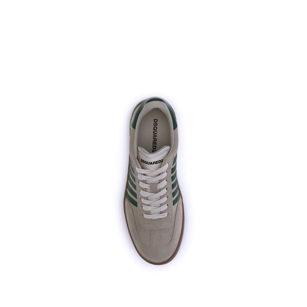 Dsquared2 Boxer Sneakers - Urban Luxe Redefined