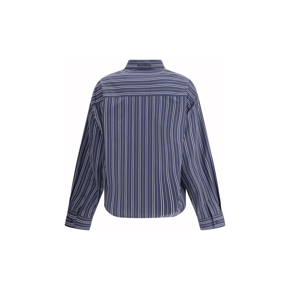 Balenciaga Striped Shirt - A Bold Twist on a Classic