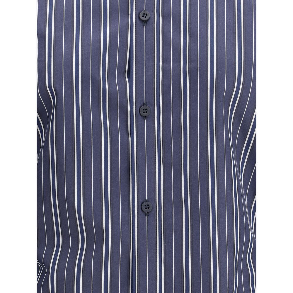 Balenciaga Striped Shirt - A Bold Twist on a Classic